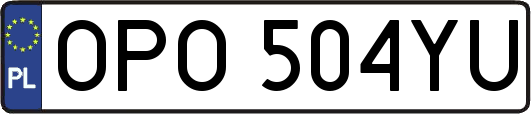 OPO504YU