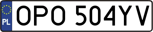 OPO504YV
