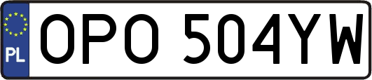 OPO504YW