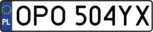 OPO504YX