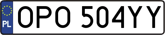 OPO504YY