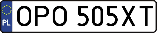 OPO505XT