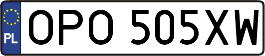 OPO505XW