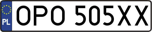 OPO505XX