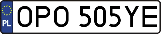 OPO505YE