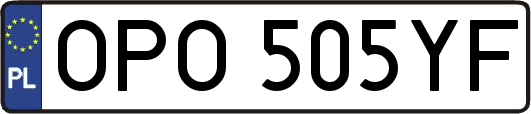 OPO505YF