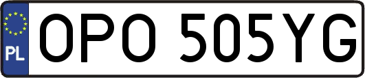 OPO505YG
