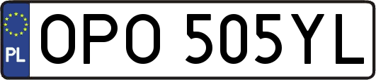 OPO505YL