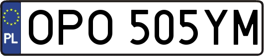 OPO505YM
