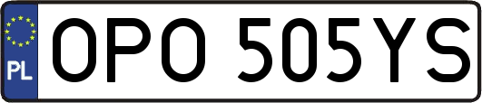 OPO505YS