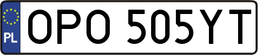 OPO505YT