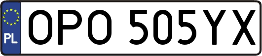 OPO505YX
