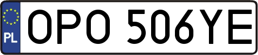OPO506YE
