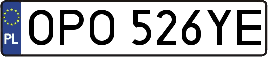 OPO526YE