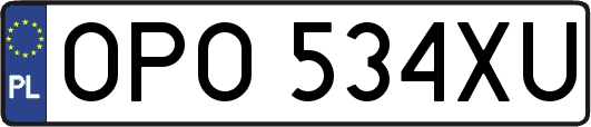 OPO534XU
