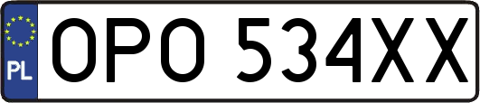 OPO534XX