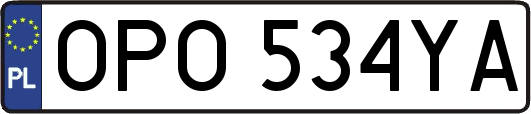 OPO534YA