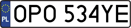OPO534YE