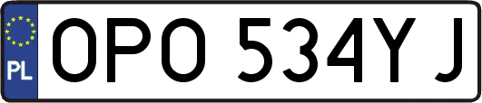 OPO534YJ