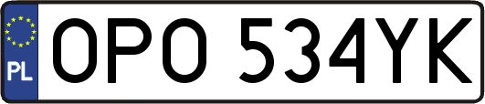 OPO534YK