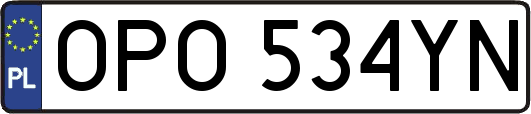 OPO534YN