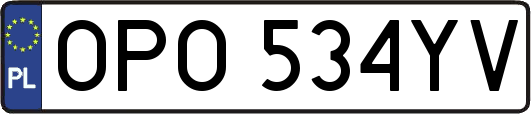 OPO534YV
