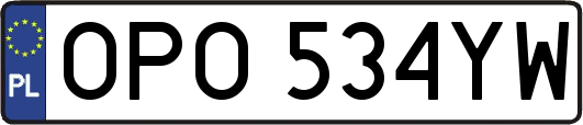 OPO534YW