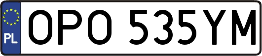 OPO535YM