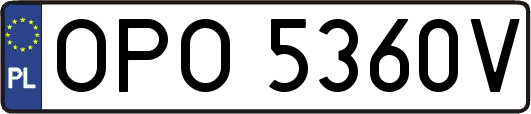 OPO5360V