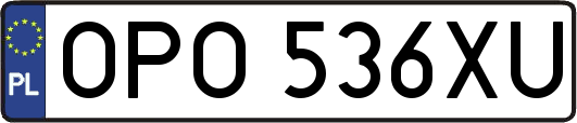 OPO536XU