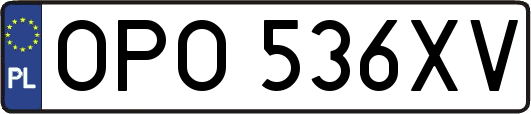 OPO536XV