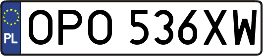OPO536XW