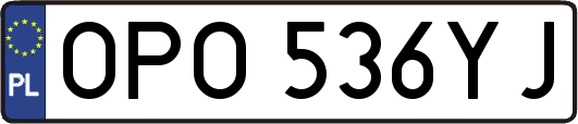 OPO536YJ