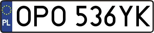 OPO536YK