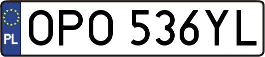OPO536YL