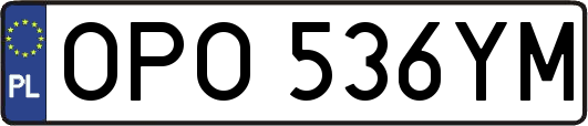 OPO536YM