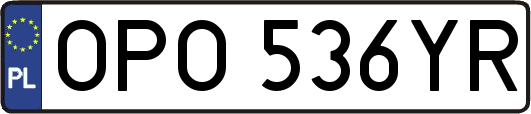 OPO536YR