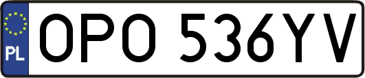 OPO536YV