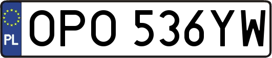 OPO536YW