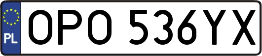 OPO536YX