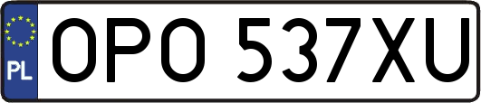 OPO537XU