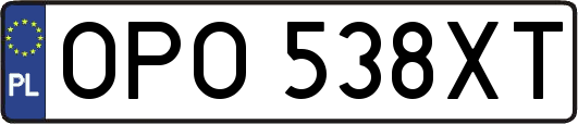 OPO538XT