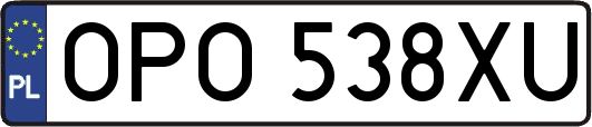OPO538XU