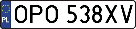 OPO538XV