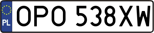 OPO538XW