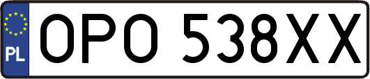 OPO538XX