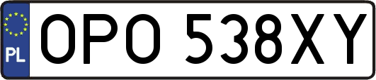 OPO538XY