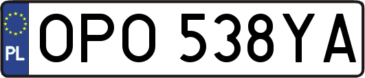 OPO538YA