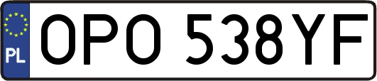 OPO538YF