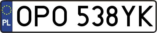 OPO538YK